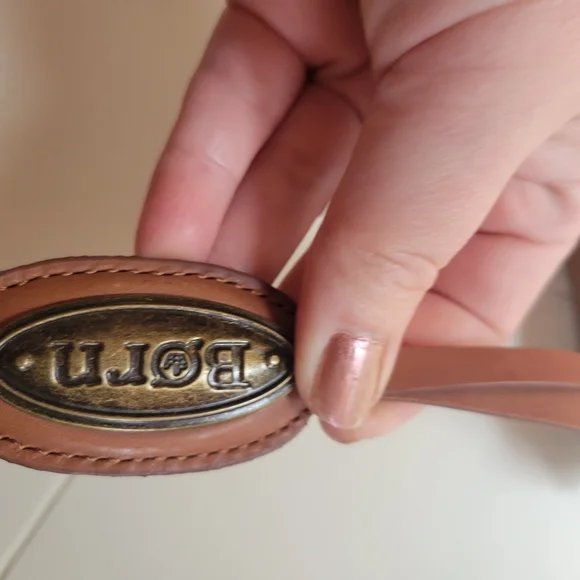 Born Brown Leather Shoulder Bag - Picture 6 of 15